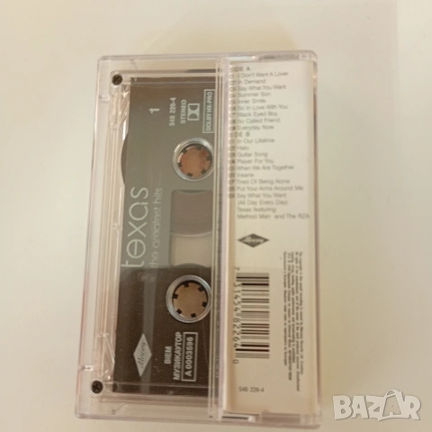 Продавам аудио касетка на Texas, снимка 2 - Аудио касети - 53108995