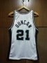 San Antonio Spurs #21 Tim Duncan Champion 90s vintage оригинален потник NBA, снимка 2
