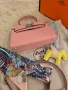 Налична чанта Hermes Mini Kelly, снимка 13