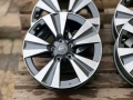 5х114.3 Джанти 17 цола Nissan Leaf Pulsar X-Trail 5x114.3 Dacia Renault 5х114.3 17 Nissan оригинални, снимка 2