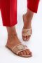 Дамските сандали на плосък ток, снимка 1 - Сандали - 45783657