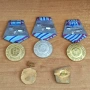 Лот медали и значки на строителни войски, снимка 2