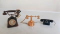 Vintage телефони , колекционерски миниатюрни фигурки. , снимка 1