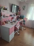 Поръчково обзавеждане за момичешка детска стая, с тайно скривалище, снимка 12