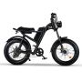 НОВ!! Електрически FATBIKE V8, 48V, 15,6AH, 24 мес гаранция, снимка 3