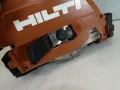 Hilti SC 6 WP - 22 + SC - GR 1400 / Nuron - Потапящ циркуляр + линеал, снимка 8