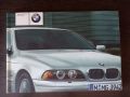 Оригинална кожена чантичка BMW с ръководство за модел Е39 на френски, снимка 4