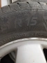 Гуми + джанти Опел 195/65/15, снимка 8