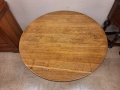 Маса за трапезария дъб масив , снимка 5
