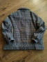 Дамско карирано марково сако/манто, снимка 10