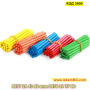 100 броя пръчици за броене в различни цветове - КОД 3609, снимка 4