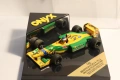1:43 ONYX BENETTON FORD SCHUMACHER БОЛИД ФОРМУЛА F1, снимка 8