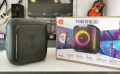 Тонколона JBL Partybox Encore (100W, Bluetooth, 10H, Light show, IPX4, Безжичен микрофон,), снимка 2