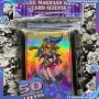 Пакет протектори Yu-Gi-Oh Dark Magician Girl Sleeves Sealed x50 Konami слийвове, снимка 1