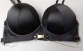 Censored 80 D страхотен черен сутиен с обемни чашки, снимка 2