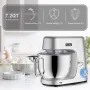 Планетарен миксер Homlee 1800W Food Processor with 7.2L, снимка 7