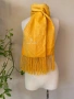 Жълт шал от Alpaca, снимка 3
