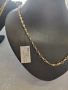 Златен синджир 11.02гр 14к 59см, снимка 1