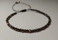 Гривна с фасетирани мъниста Хематит, снимка 3