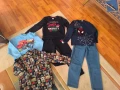 Запазен зимен лот за момчета 7-8 г., снимка 2