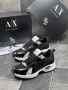 Armani Exchange Мъжки Маратонки👟Мъжки Спортни Обувки Армани Ексчейндж - Различни Цветове Код SK389, снимка 6