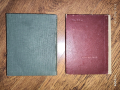 Стари книги СССР "Шуберт" и "Глинка", снимка 2