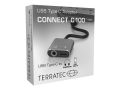TERRATEC CONNECT C100 / ДОКИНГ СТАНЦИЯ / USB-C, снимка 1 - USB кабели - 45352957