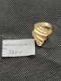 Златен дамски пръстен 1.58гр-14к, снимка 2