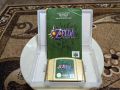 Nintendo 64, Zelda major's mask, кутия и книжка , снимка 3