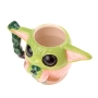 Керамична 3D чаша Baby Yoda / Grogu – 200 мл, сувенир за фенове на Star Wars, снимка 2