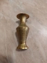 Бронзова вазичка за колекция, снимка 3