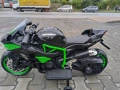 KAWASAKI акумулаторен мотор NINJA DUO черен, снимка 7