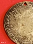 Сребърна монета 20 кройцера 1806г. Франц втори Австрия Виена за КОЛЕКЦИЯ 52916, снимка 12