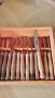 Продавам комплект дървени прибори , снимка 2