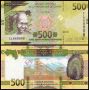 ❤️ ⭐ Гвинея 2018 500 франка UNC нова ⭐ ❤️, снимка 1