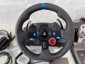 Волан и слушалки - Logitech Driving Force G29 PS3/PS4/PS5/PC, снимка 2