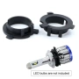 2 броя адаптери за H7 LED крушки за фарове за Hyundai Sonata New/Tucson/Qashqai/Kia K3/4/5, снимка 1