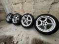 Джанти с гуми 17 5x112 8J ET35, снимка 3