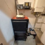Котел на пелети (Италия) – 32 kW, ползван 4 сезона, снимка 1