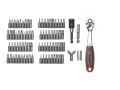 PARKSIDE комплект тресчотка 1/4"с битове-общо 81 части, снимка 6