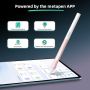 Нов Метапен Стилус за таблет iPad 2018-2024, Бърз бутон, Ергономичен молив, снимка 7