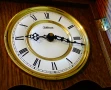Немски стенен часовник с махало,гонгове. , снимка 7