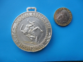 Медал от Олимпиадата в Москва 1980 г., снимка 6