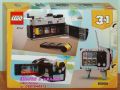 Продавам лего LEGO CREATOR 31147 - Ретро камера, снимка 2