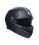 Мото каска AGV K3 E2206 BLACK MATT 2024,размер XS 53-54см.очилa, снимка 6