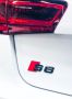 емблема Audi S6 Sline 6 A6 емблема за багажник черен гланц S6