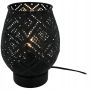 Нова метална лампа в черно, винтидж стил , снимка 4