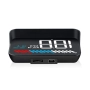 Head Up дисплей OBD2 и GPS, MPH, 3.5"/8.9 см автомобилен HUD дисплей НОВ , снимка 1