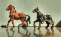 Екшън фигури , коне на рицари с богата орнаментика .  , снимка 11