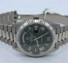 Rolex Day-Date 40mm President White Gold Olive Green Automatic Мъжки / Унисекс Различни Варианти, снимка 10